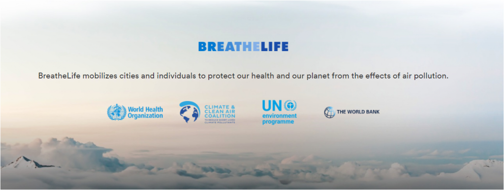 BreathLife: A global campagain for clear air