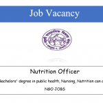 Nutrition Officer | MCDC | ngo jobs 2022