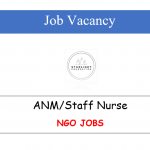 ANM/Staff Nurse | SLF | ngo jobs 2022