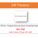 Program (Cervical Cancer Screening Program) | Karuna Foundation | ngo jobs
