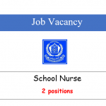 School Nurse | Prasadi Academy | nurse jobs 2022