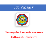 Research Assistant | KU | latest jobs 2022