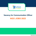 Communication Officer | AN | ngo jobs 2023