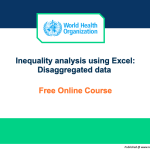 Inequality analysis using Excel: Disaggregated data  | OpenWHO