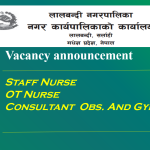 Staff Nurse | OT Staff Nurse | Lalbandi | latest vacancy