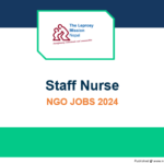 Staff Nurse | TLMN | ngo jobs 2024