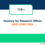 Research Officer | TPO Nepal | ngo jobs 2024