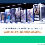 1 in 5 adults still addicted to tobacco | WHO