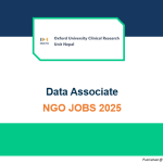 Data Associate | OUCRU | ngo jobs