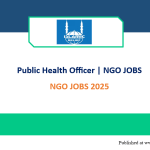Meal Officer | Islamic Relief | ngo jobs 2026