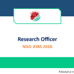 Research Officer | Progress Inc | ngo jobs 2026