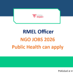 Research, Monitoring, Evaluation, and Learning (RMEL) Officer | VISM | ngo jobs 2026